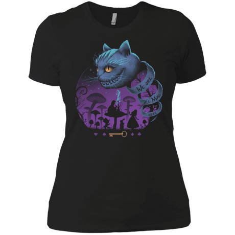 T-Shirts Black / X-Small Wonderful Madness Women's Premium T-Shirt