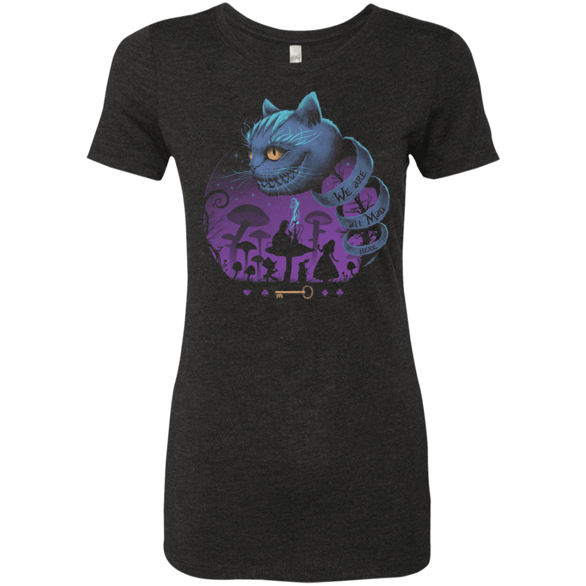 T-Shirts Vintage Black / S Wonderful Madness Women's Triblend T-Shirt