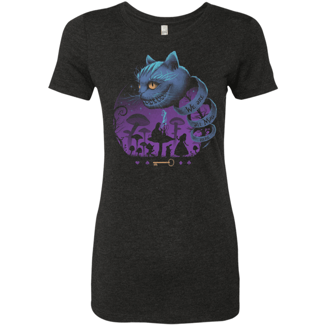 T-Shirts Vintage Black / S Wonderful Madness Women's Triblend T-Shirt