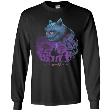 T-Shirts Black / YS Wonderful Madness Youth Long Sleeve T-Shirt