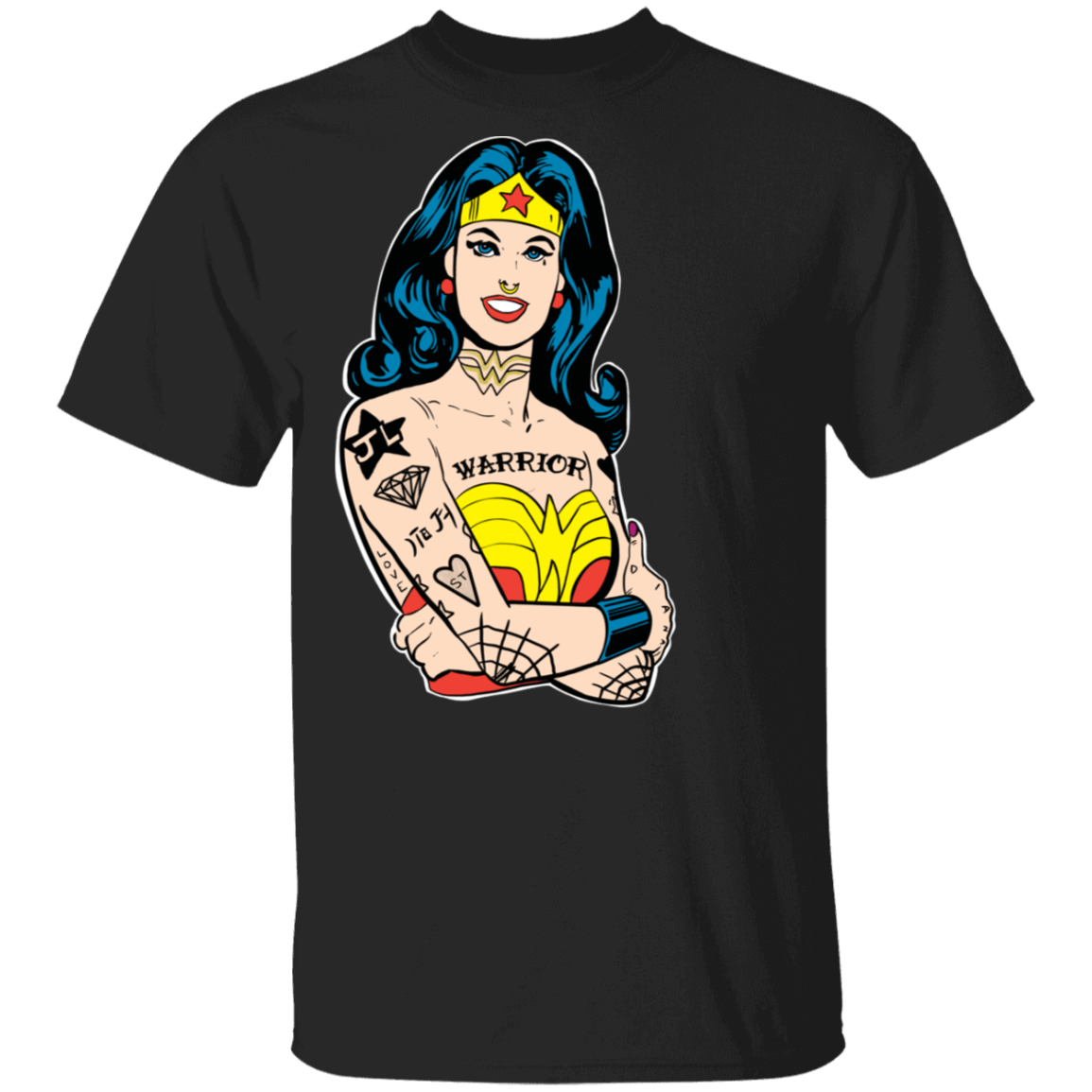 T-Shirts Black / S Wonderful Woman T-Shirt