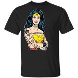 T-Shirts Black / S Wonderful Woman T-Shirt