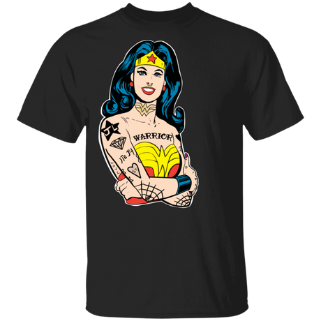 T-Shirts Black / S Wonderful Woman T-Shirt