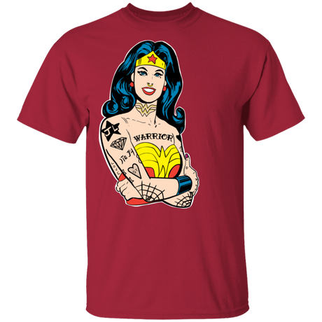 T-Shirts Cardinal / S Wonderful Woman T-Shirt