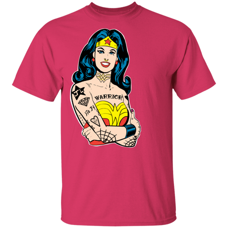 T-Shirts Heliconia / S Wonderful Woman T-Shirt