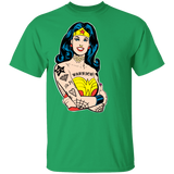 T-Shirts Irish Green / S Wonderful Woman T-Shirt