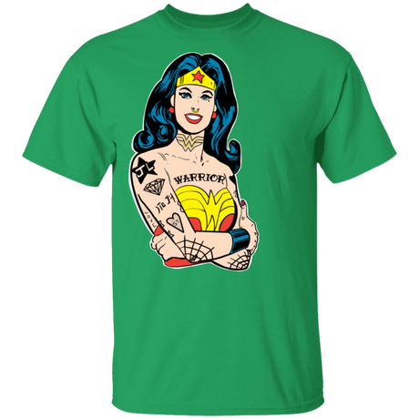 T-Shirts Irish Green / S Wonderful Woman T-Shirt