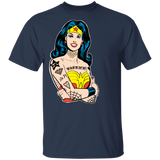 T-Shirts Navy / S Wonderful Woman T-Shirt