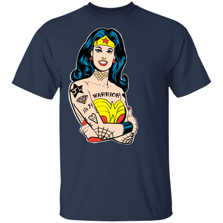 T-Shirts Navy / S Wonderful Woman T-Shirt