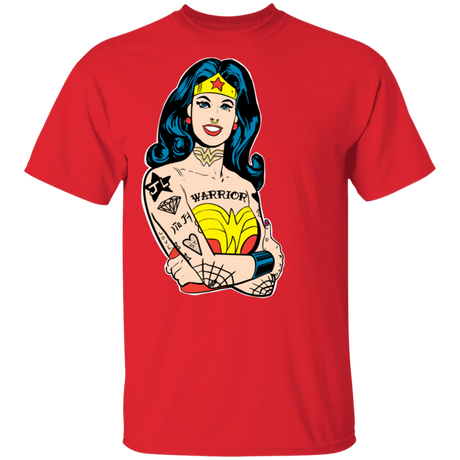 T-Shirts Red / S Wonderful Woman T-Shirt