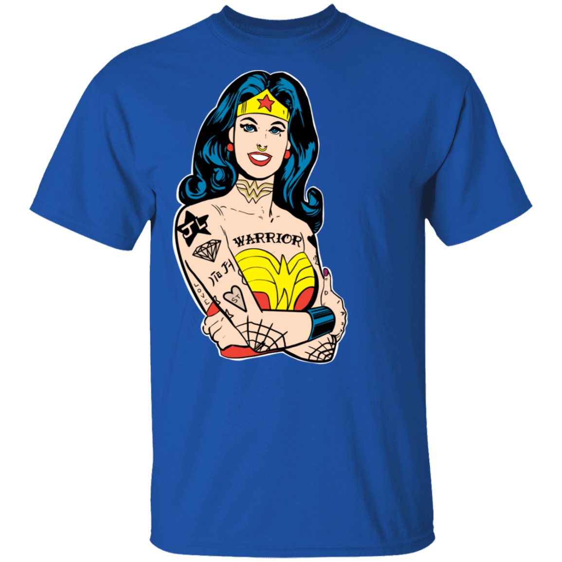 T-Shirts Royal / S Wonderful Woman T-Shirt