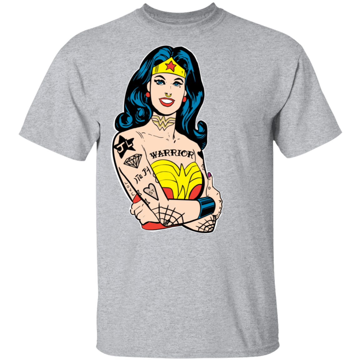 T-Shirts Sport Grey / S Wonderful Woman T-Shirt