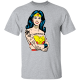 T-Shirts Sport Grey / S Wonderful Woman T-Shirt