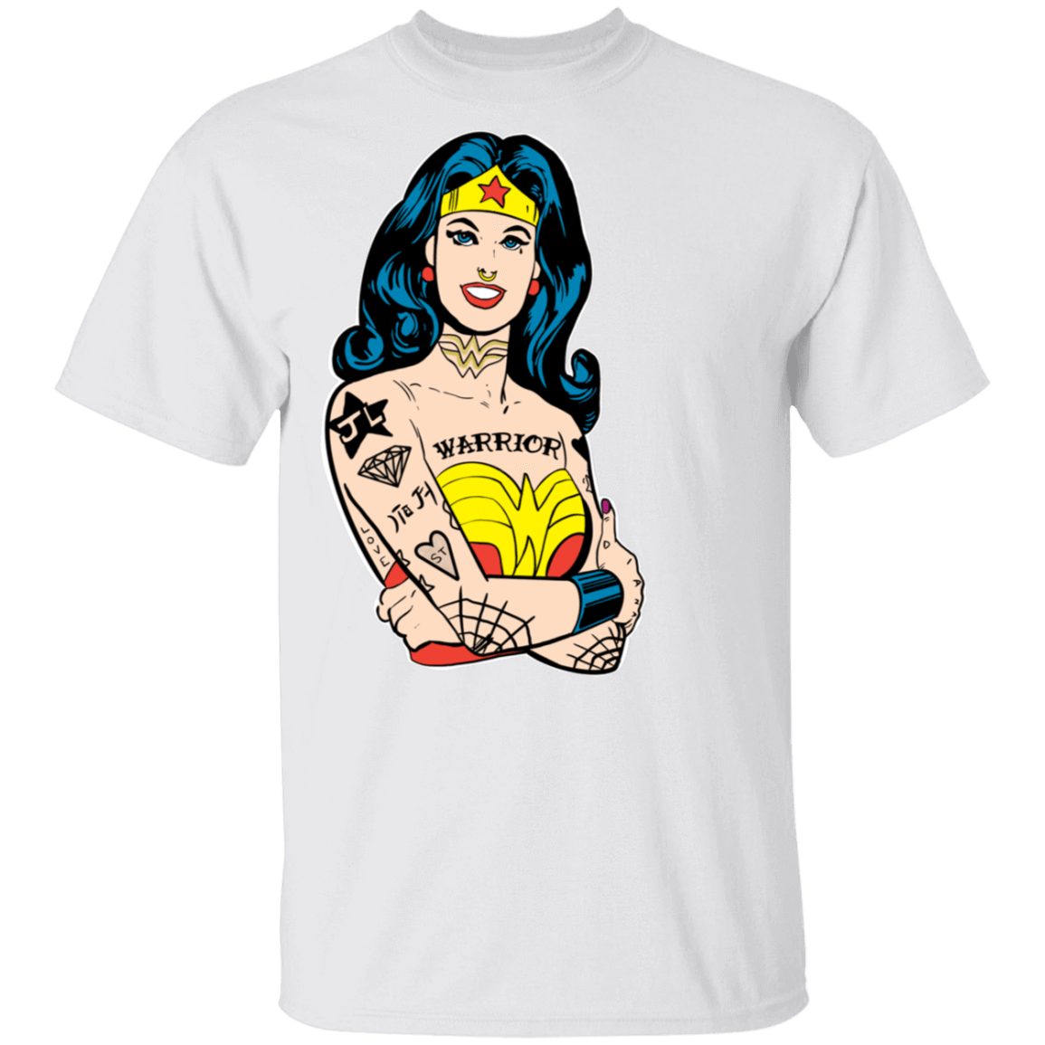 T-Shirts White / S Wonderful Woman T-Shirt