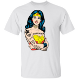 T-Shirts White / S Wonderful Woman T-Shirt