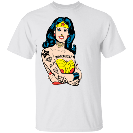 T-Shirts White / S Wonderful Woman T-Shirt