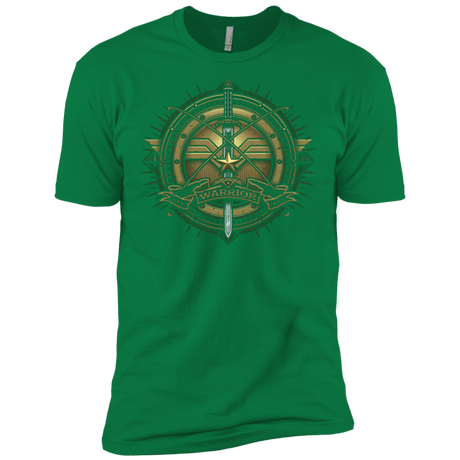 T-Shirts Kelly Green / X-Small Wonderfull Warrior Men's Premium T-Shirt