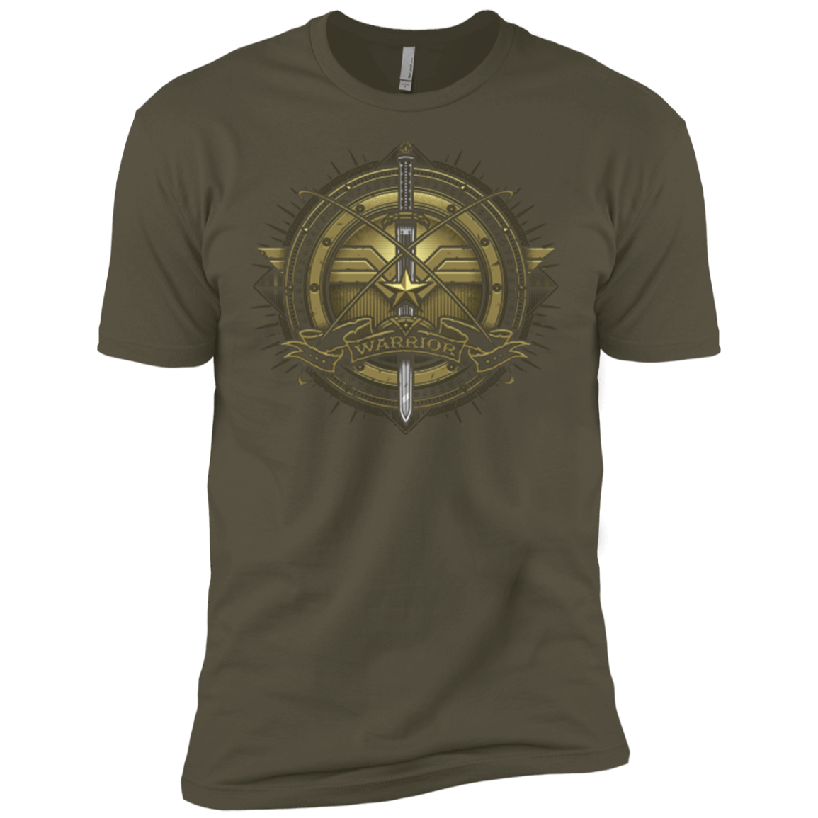 T-Shirts Military Green / X-Small Wonderfull Warrior Men's Premium T-Shirt