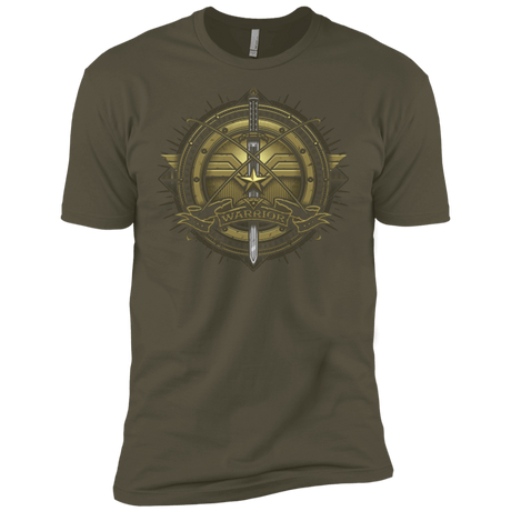 T-Shirts Military Green / X-Small Wonderfull Warrior Men's Premium T-Shirt