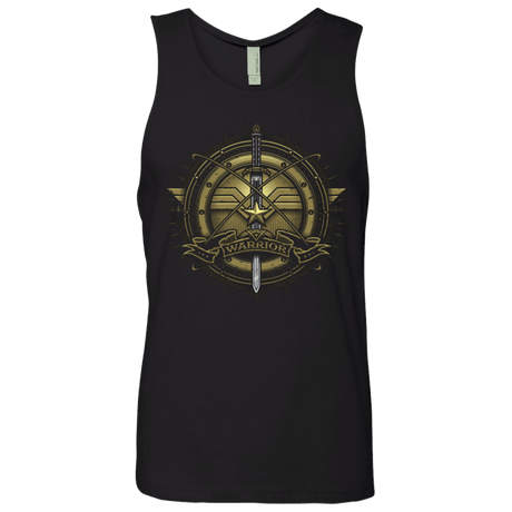 T-Shirts Black / Small Wonderfull Warrior Men's Premium Tank Top