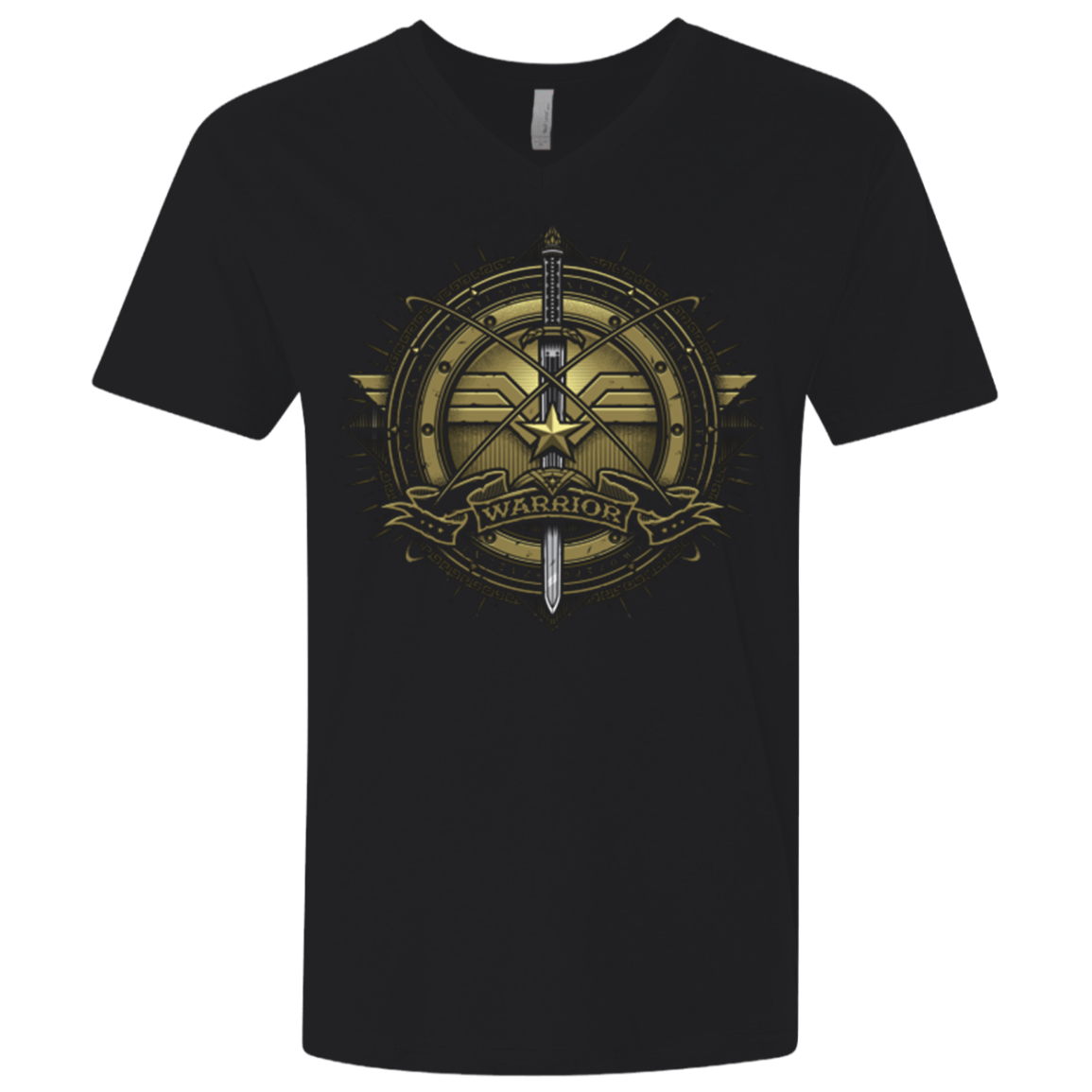 T-Shirts Black / X-Small Wonderfull Warrior Men's Premium V-Neck