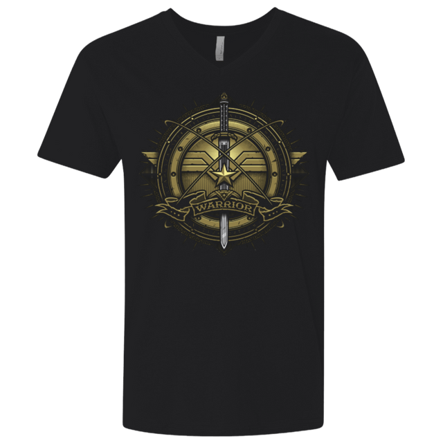 T-Shirts Black / X-Small Wonderfull Warrior Men's Premium V-Neck