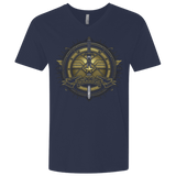T-Shirts Midnight Navy / X-Small Wonderfull Warrior Men's Premium V-Neck