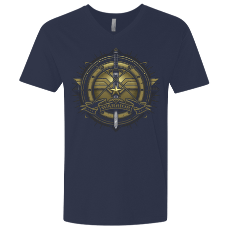 T-Shirts Midnight Navy / X-Small Wonderfull Warrior Men's Premium V-Neck