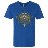 T-Shirts Royal / X-Small Wonderfull Warrior Men's Premium V-Neck