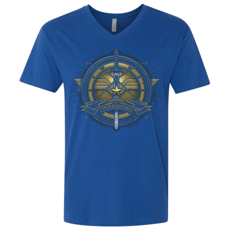 T-Shirts Royal / X-Small Wonderfull Warrior Men's Premium V-Neck