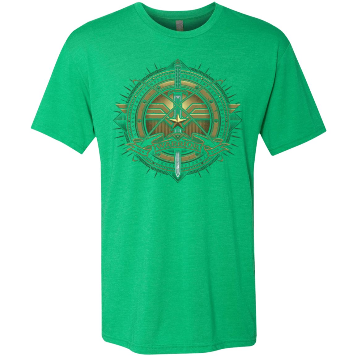 T-Shirts Envy / Small Wonderfull Warrior Men's Triblend T-Shirt