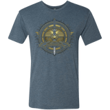 T-Shirts Indigo / Small Wonderfull Warrior Men's Triblend T-Shirt