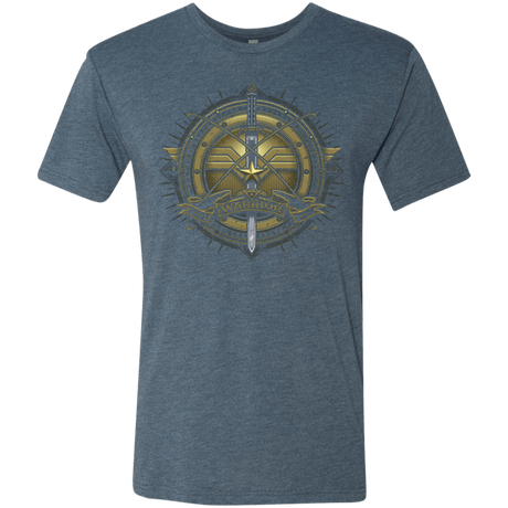 T-Shirts Indigo / Small Wonderfull Warrior Men's Triblend T-Shirt