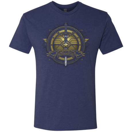 T-Shirts Vintage Navy / Small Wonderfull Warrior Men's Triblend T-Shirt