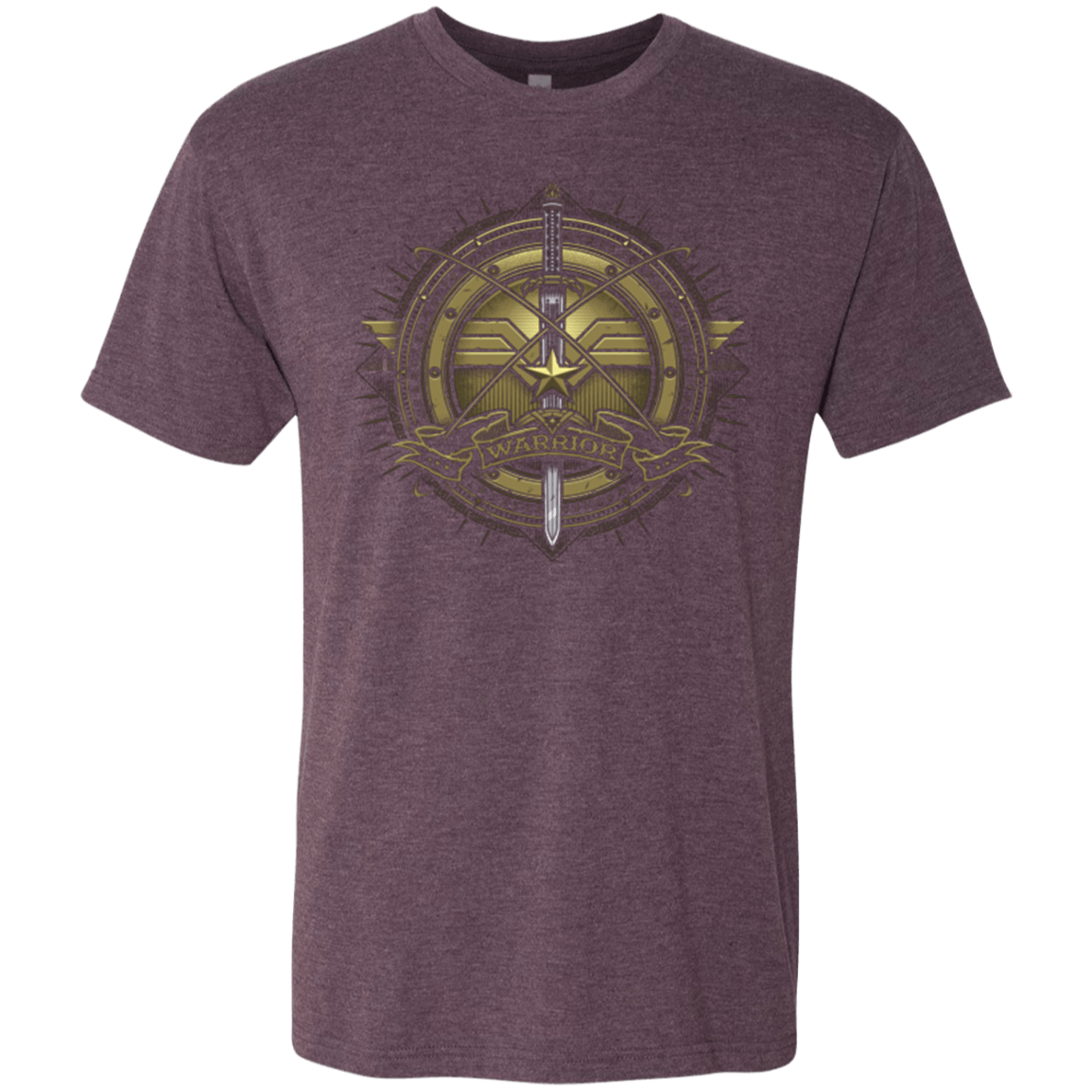 T-Shirts Vintage Purple / Small Wonderfull Warrior Men's Triblend T-Shirt