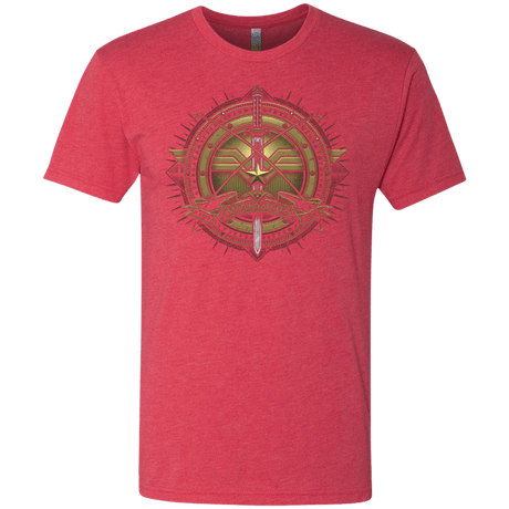 T-Shirts Vintage Red / Small Wonderfull Warrior Men's Triblend T-Shirt