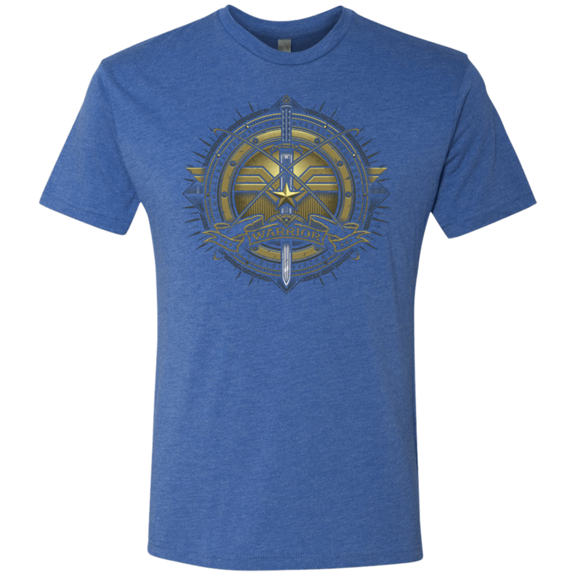 T-Shirts Vintage Royal / Small Wonderfull Warrior Men's Triblend T-Shirt