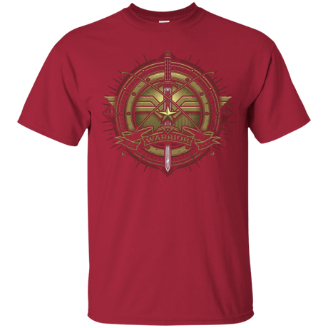 T-Shirts Cardinal / Small Wonderfull Warrior T-Shirt
