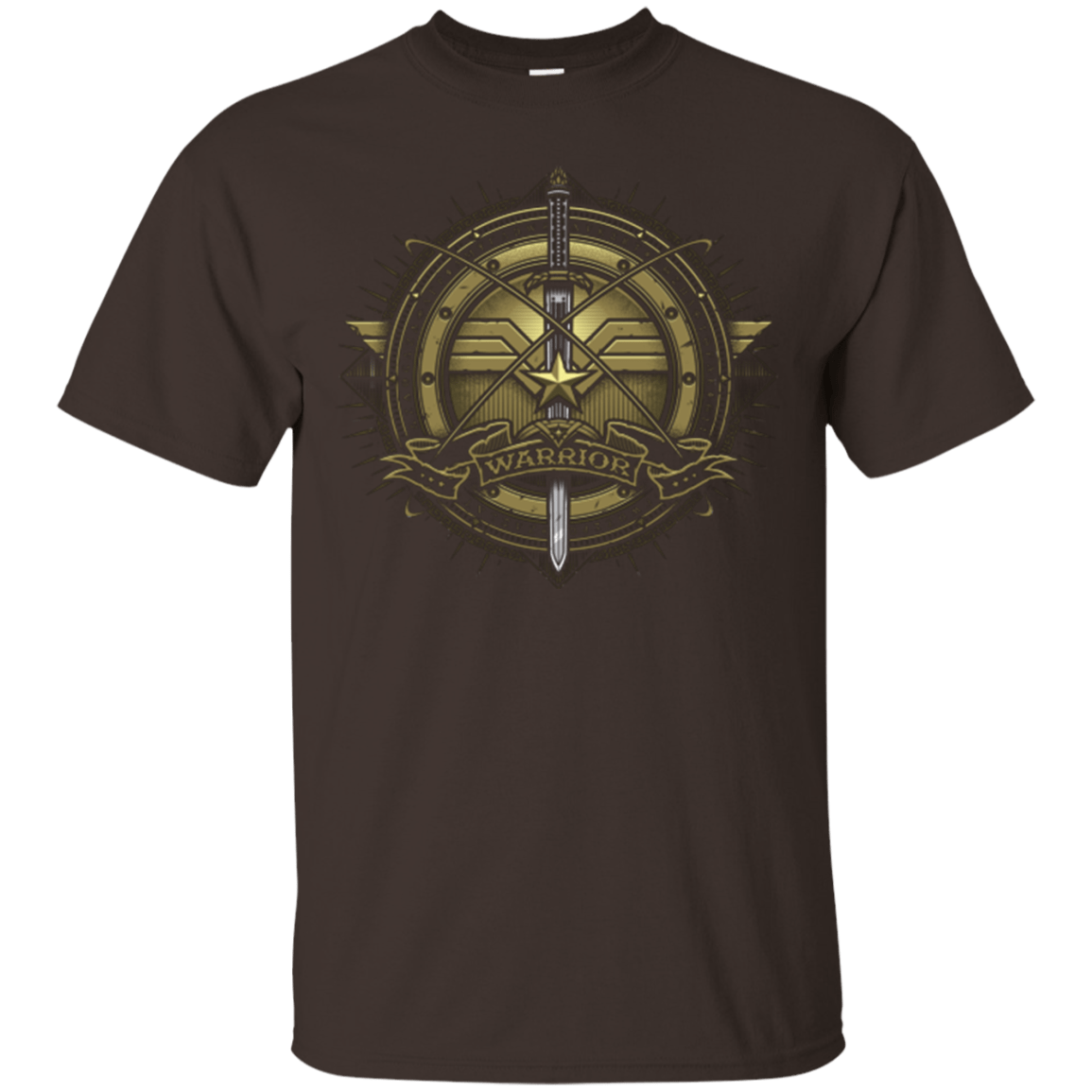T-Shirts Dark Chocolate / Small Wonderfull Warrior T-Shirt
