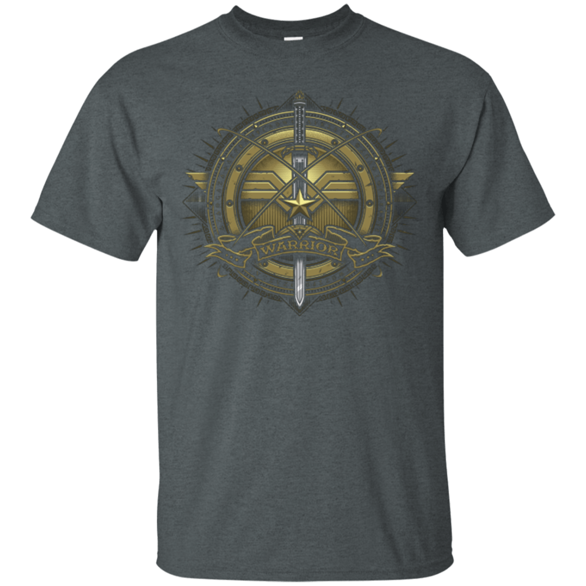 T-Shirts Dark Heather / Small Wonderfull Warrior T-Shirt