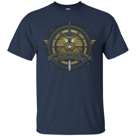 T-Shirts Navy / Small Wonderfull Warrior T-Shirt