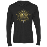 T-Shirts Vintage Black / X-Small Wonderfull Warrior Triblend Long Sleeve Hoodie Tee