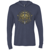 T-Shirts Vintage Navy / X-Small Wonderfull Warrior Triblend Long Sleeve Hoodie Tee