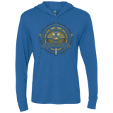 T-Shirts Vintage Royal / X-Small Wonderfull Warrior Triblend Long Sleeve Hoodie Tee