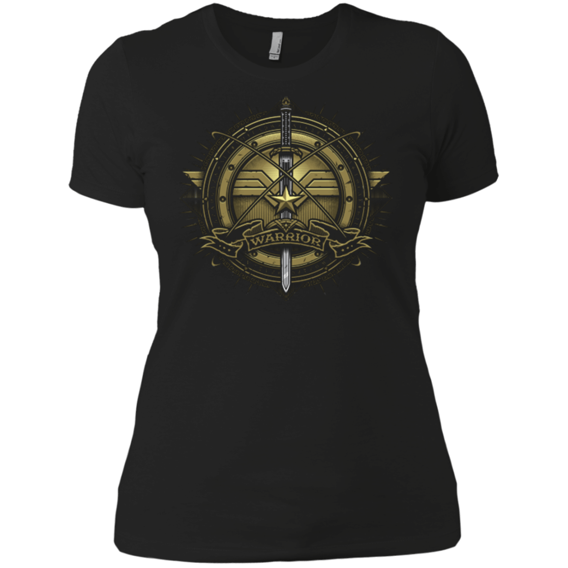 T-Shirts Black / X-Small Wonderfull Warrior Women's Premium T-Shirt
