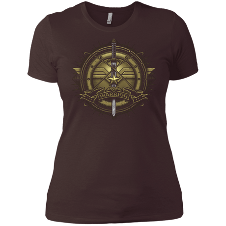 T-Shirts Dark Chocolate / X-Small Wonderfull Warrior Women's Premium T-Shirt