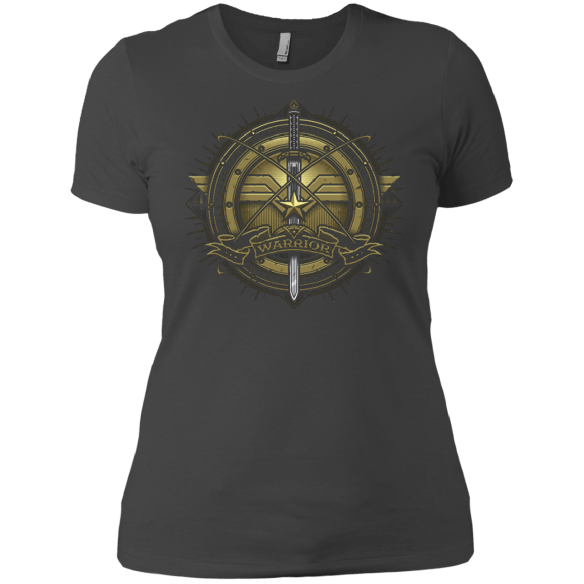T-Shirts Heavy Metal / X-Small Wonderfull Warrior Women's Premium T-Shirt