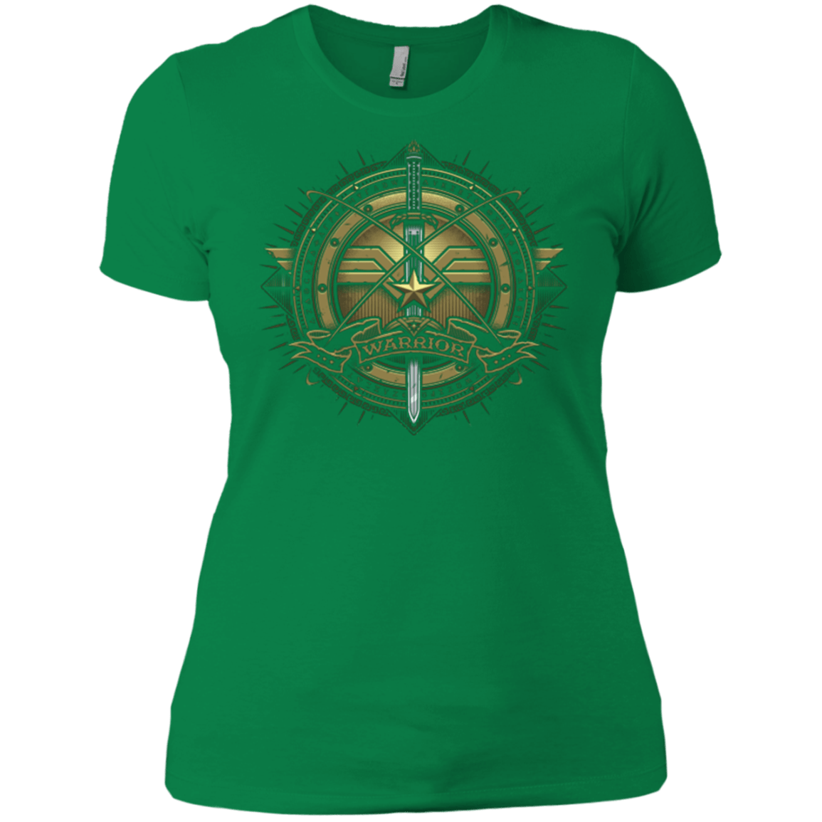 T-Shirts Kelly Green / X-Small Wonderfull Warrior Women's Premium T-Shirt