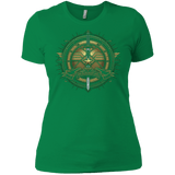 T-Shirts Kelly Green / X-Small Wonderfull Warrior Women's Premium T-Shirt