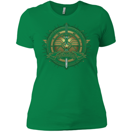 T-Shirts Kelly Green / X-Small Wonderfull Warrior Women's Premium T-Shirt